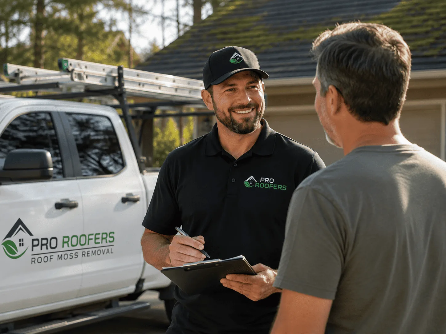 Roof Moss Removal Baskerville, VA FAQs
